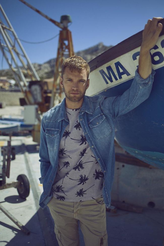 Hemd Juanito in blau