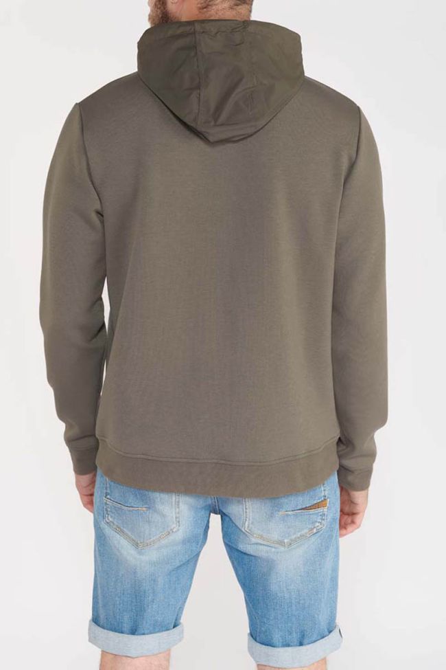 Kapuzen-sweatshirt Jubel in braun