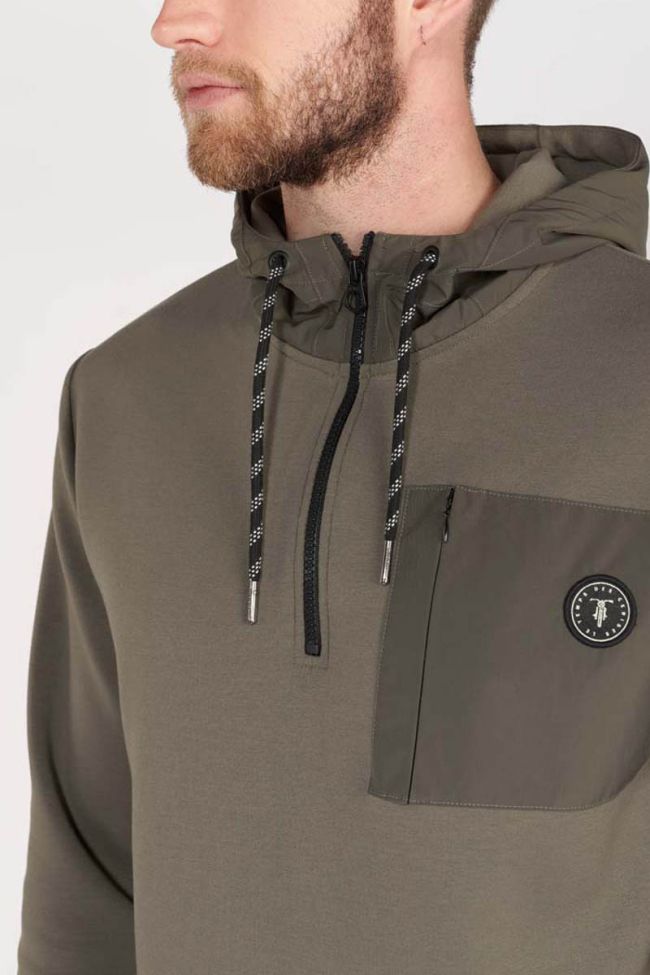 Kapuzen-sweatshirt Jubel in braun