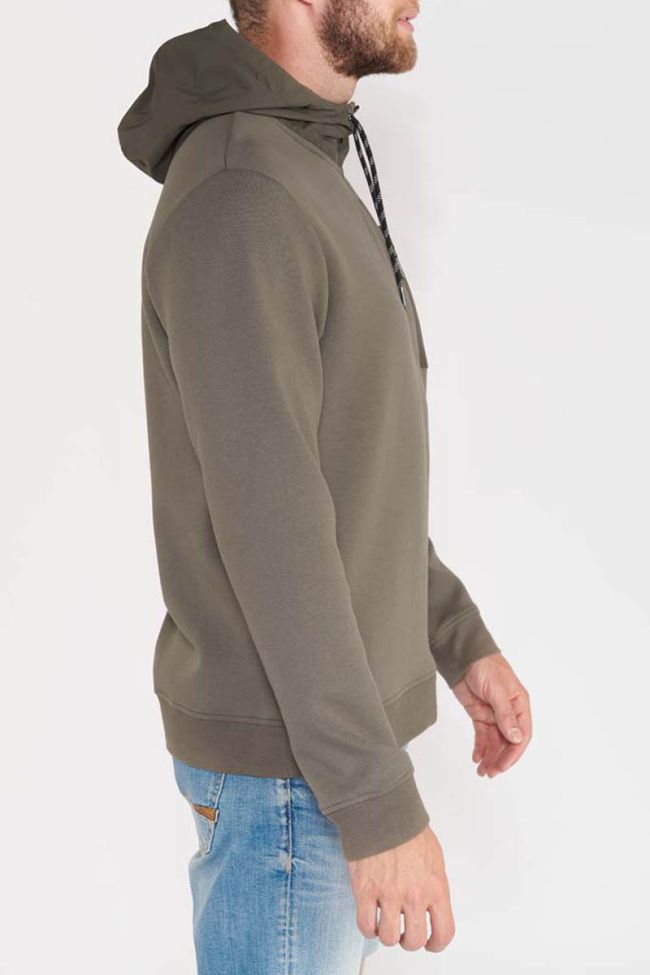 Kapuzen-sweatshirt Jubel in braun