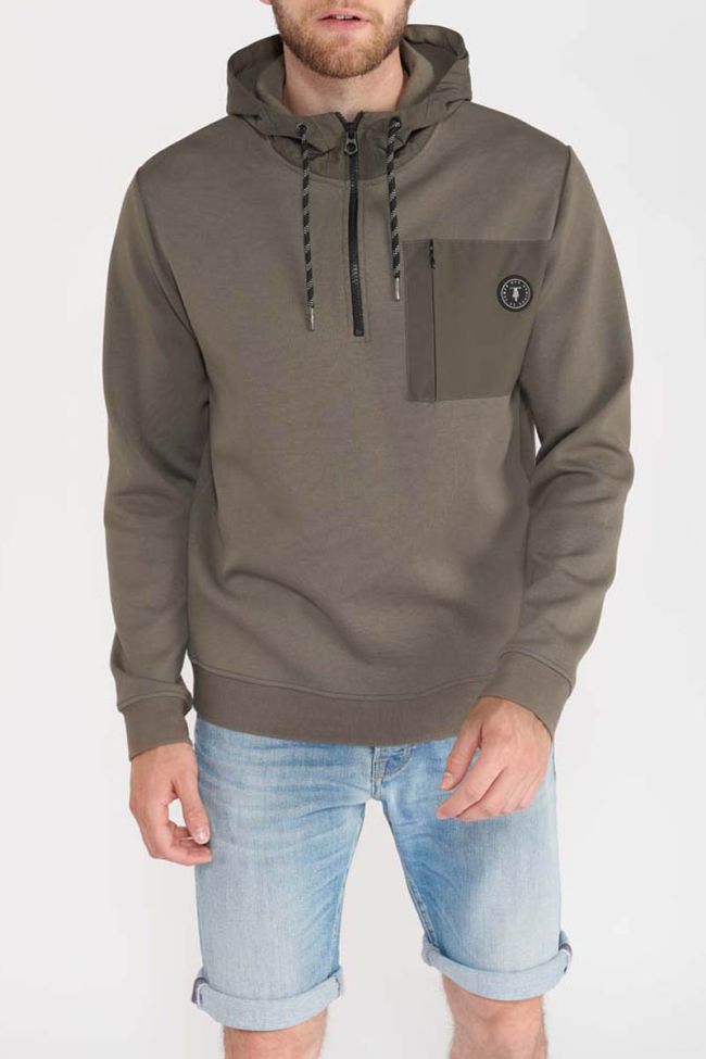 Kapuzen-sweatshirt Jubel in braun