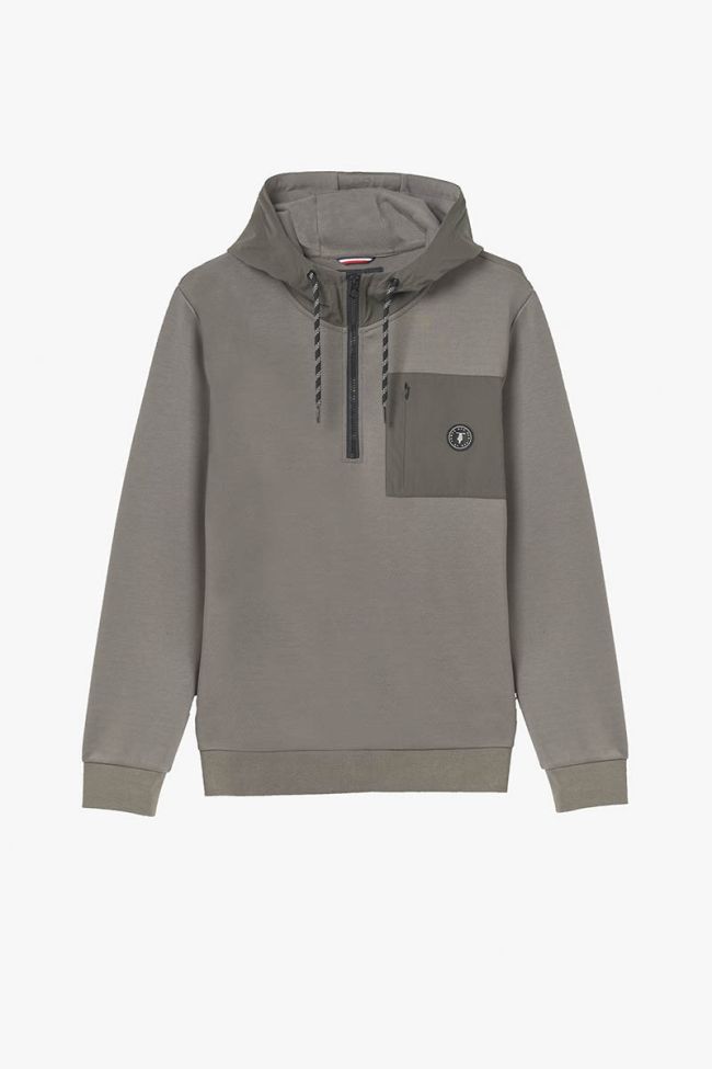 Kapuzen-sweatshirt Jubel in braun