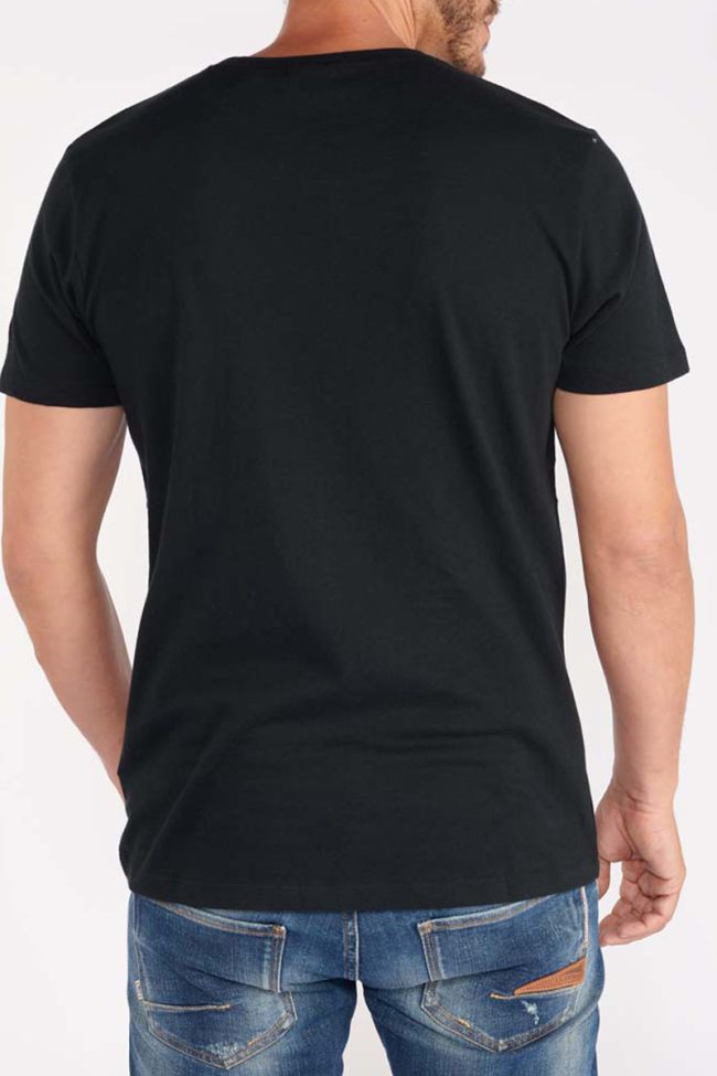 T-shirt Kern in schwarz