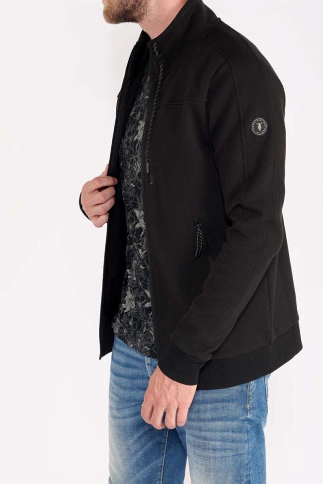 Sweatshirt Lodal in schwarz