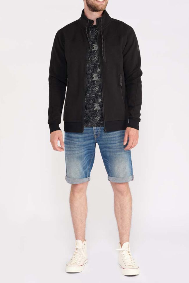 Sweatshirt Lodal in schwarz