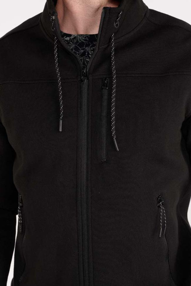 Sweatshirt Lodal in schwarz