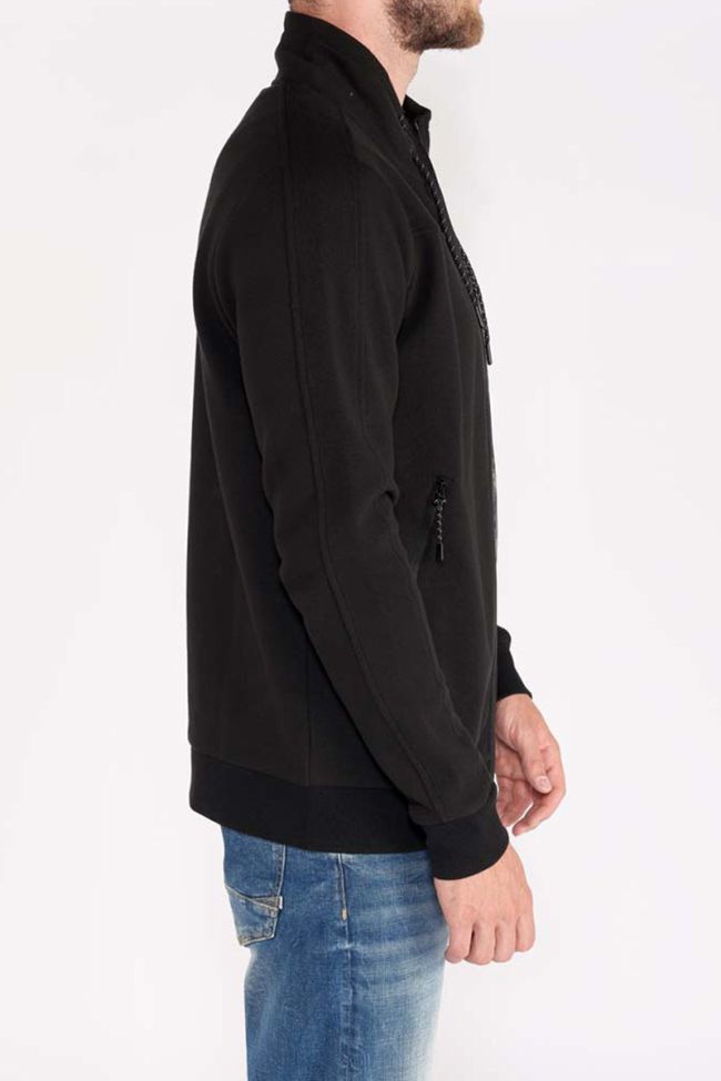 Sweatshirt Lodal in schwarz