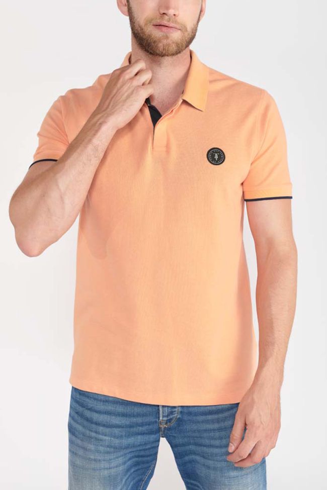 Poloshirt Loukos in rosa