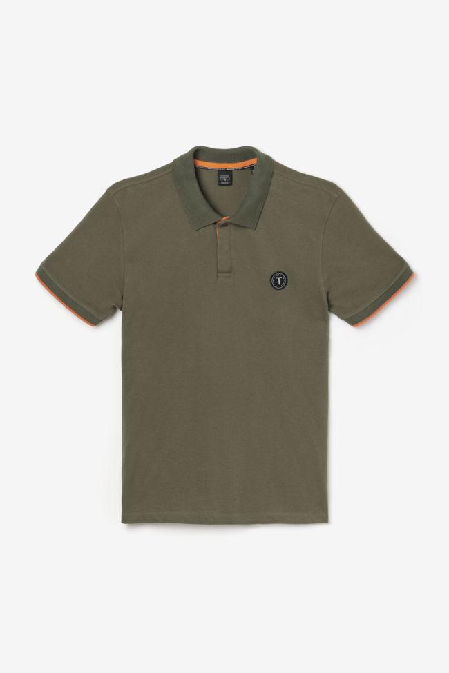 Poloshirt Loukos in grün