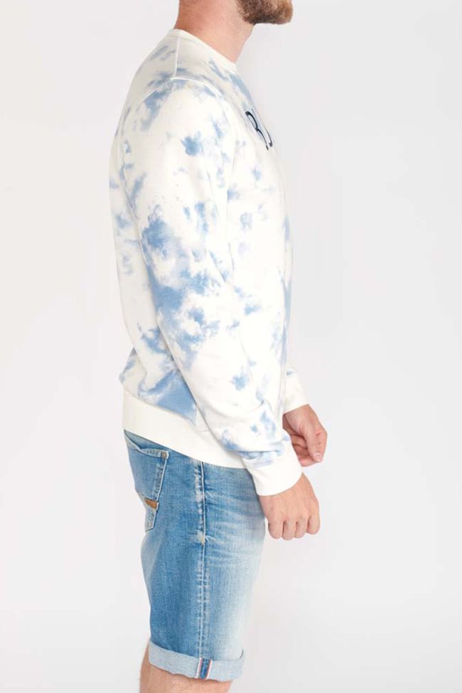 Sweatshirt Marzac in weiß