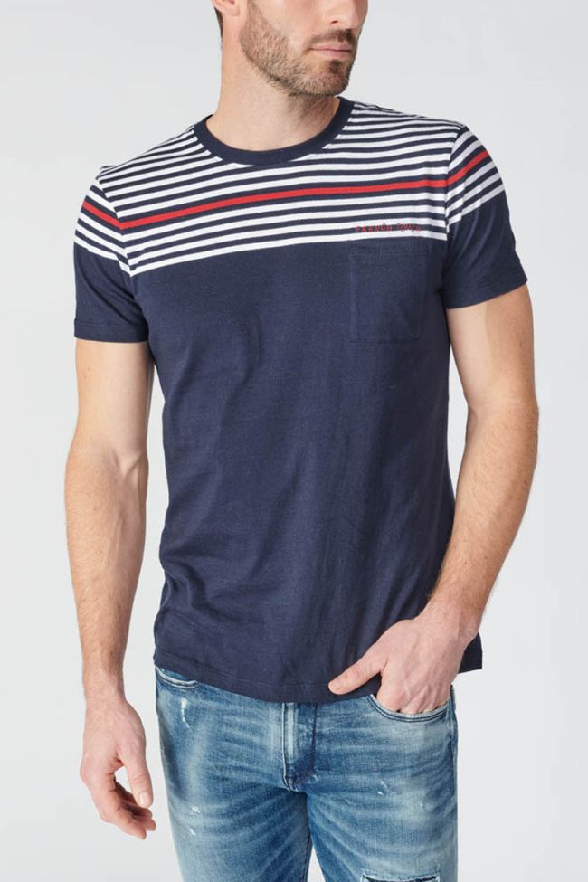 T-shirt Mixol in blau