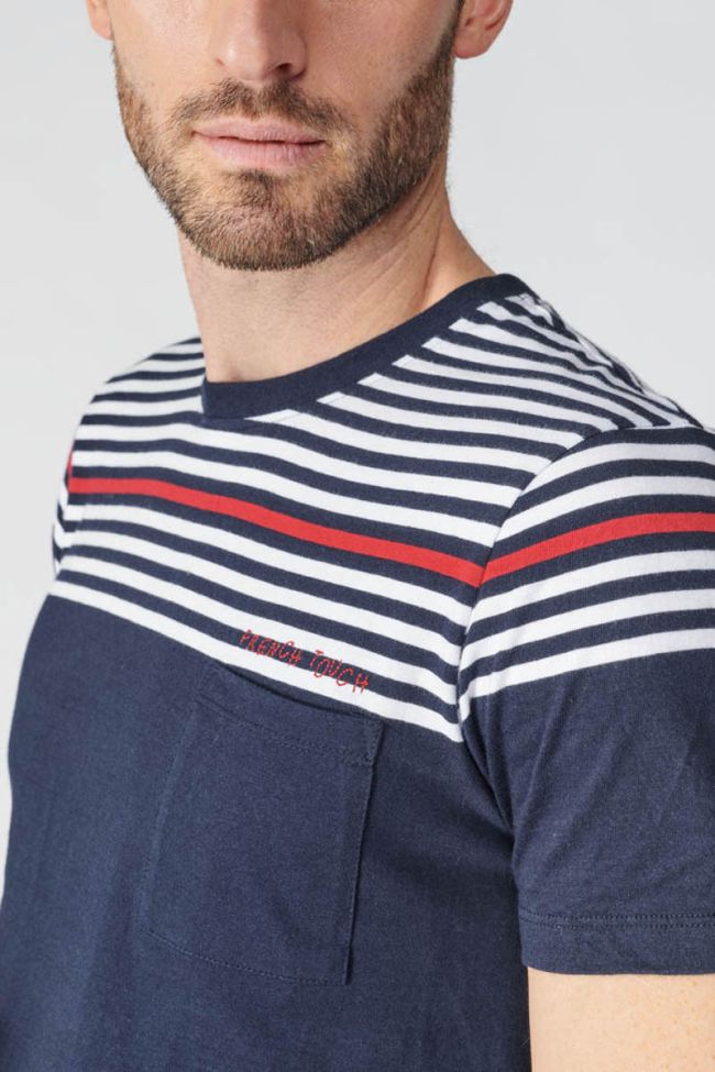 T-shirt Mixol in blau