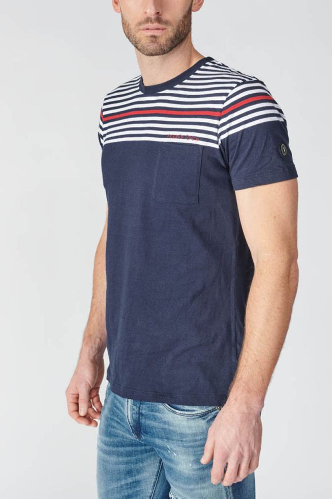 T-shirt Mixol in blau