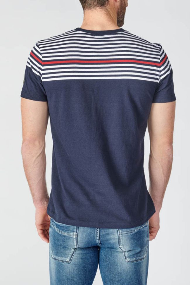 T-shirt Mixol in blau