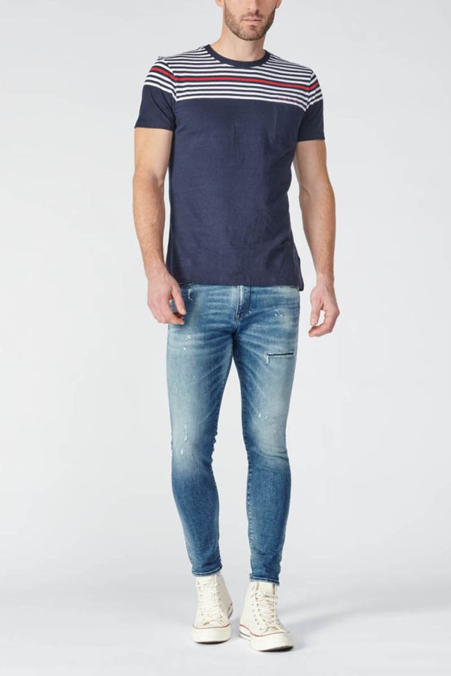 T-shirt Mixol in blau