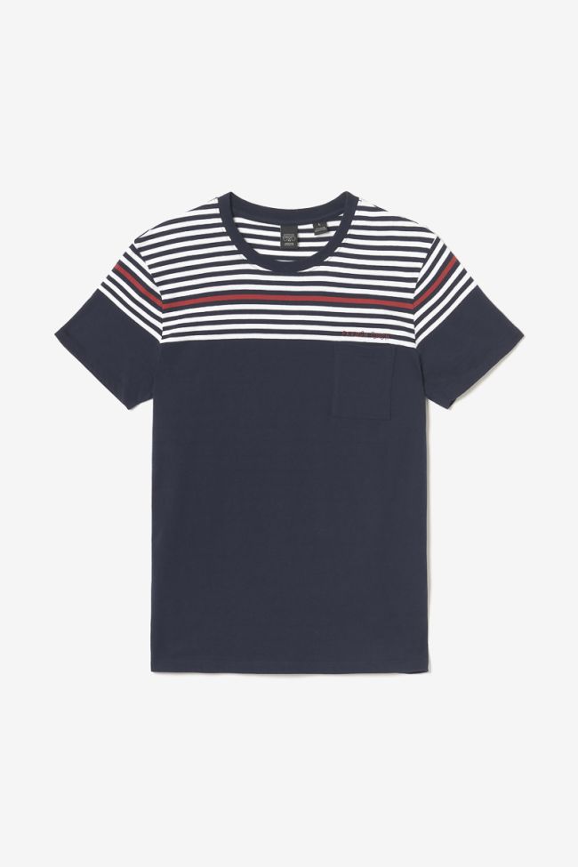 T-shirt Mixol in blau