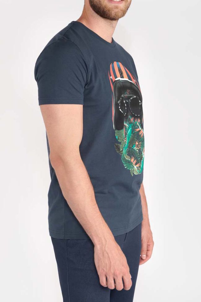 T-shirt Oder in blau