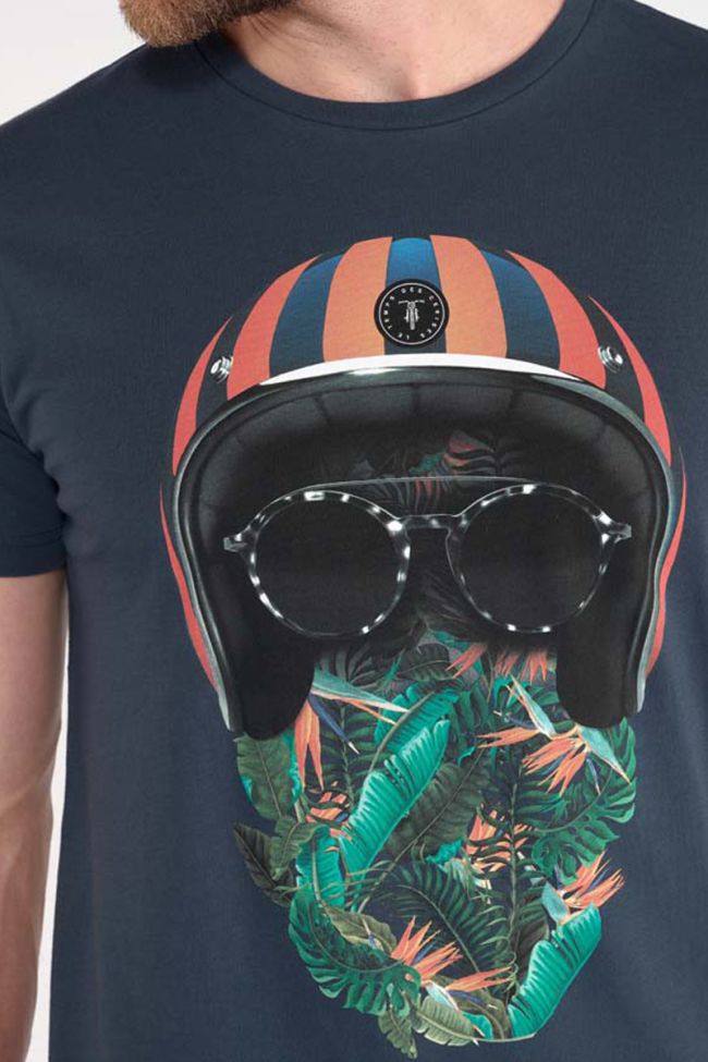 T-shirt Oder in blau