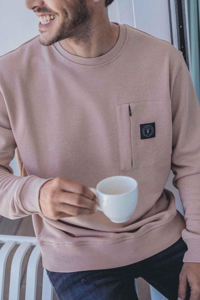 Sweatshirt Overy in beige