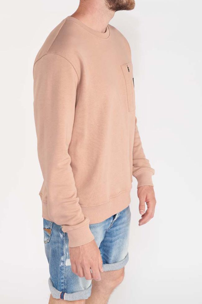Sweatshirt Overy in beige