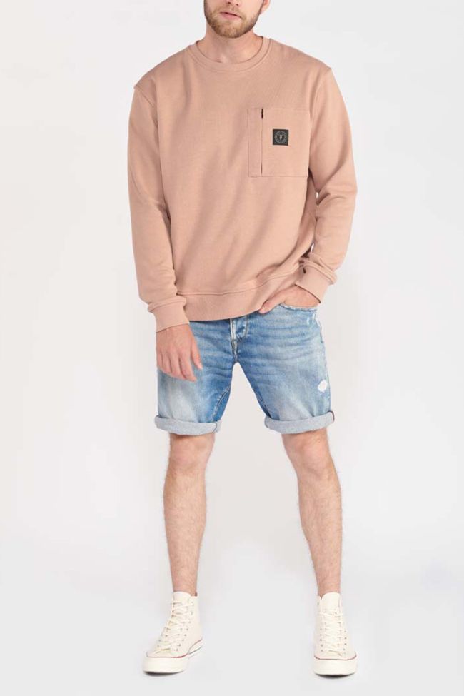 Sweatshirt Overy in beige