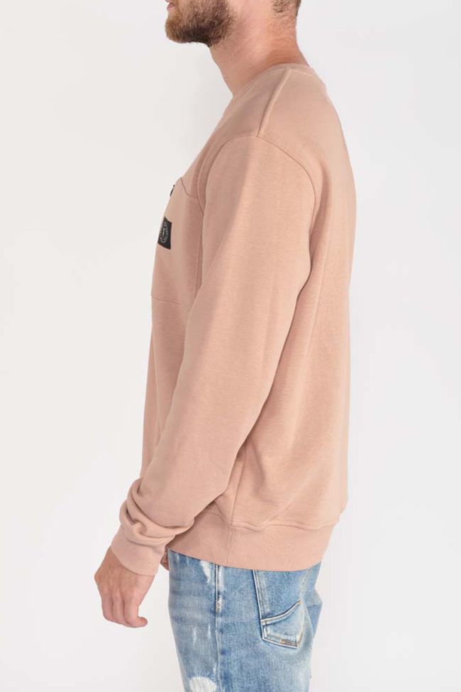 Sweatshirt Overy in beige