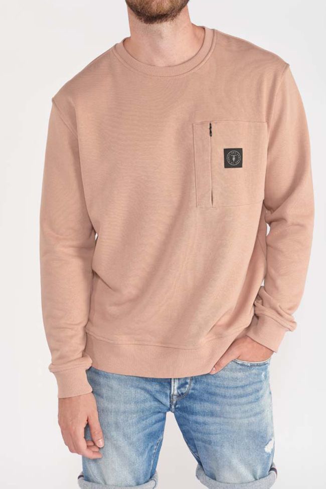 Sweatshirt Overy in beige