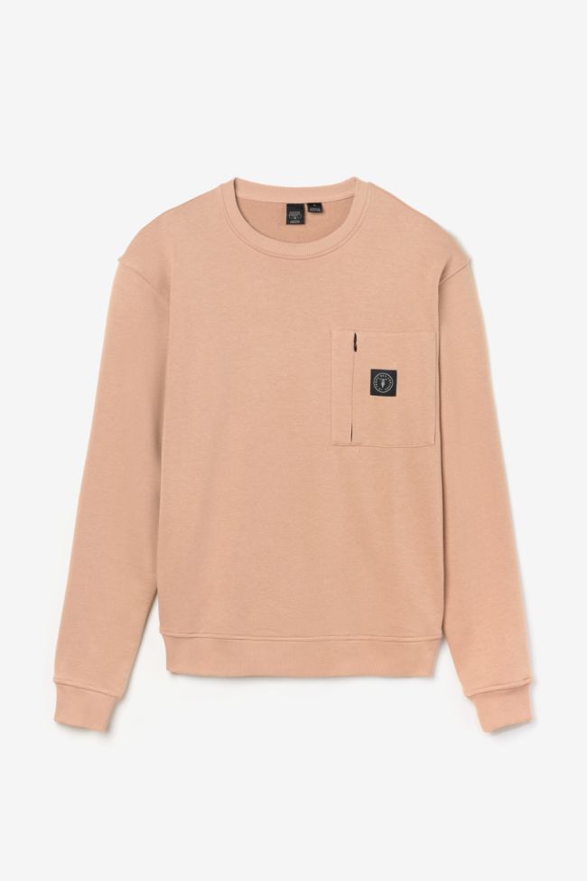 Sweatshirt Overy in beige