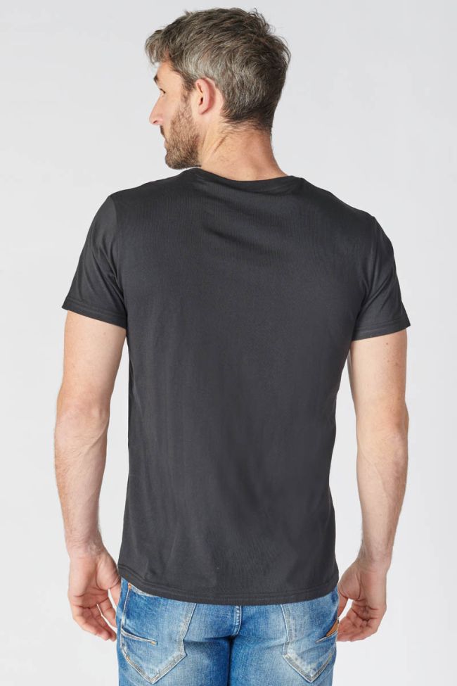 T-shirt Paia in schwarz