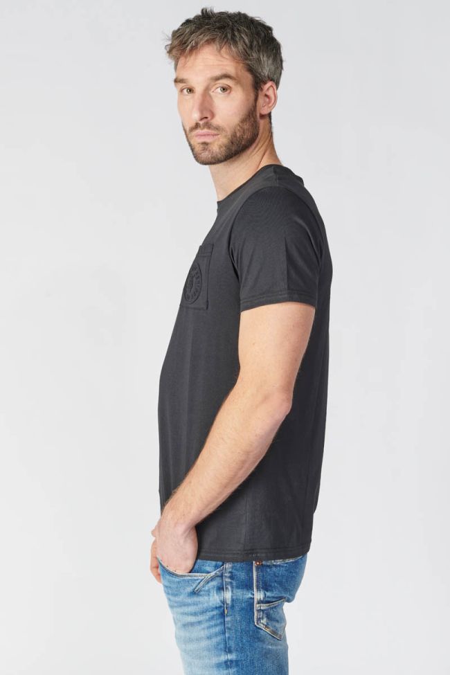 T-shirt Paia in schwarz