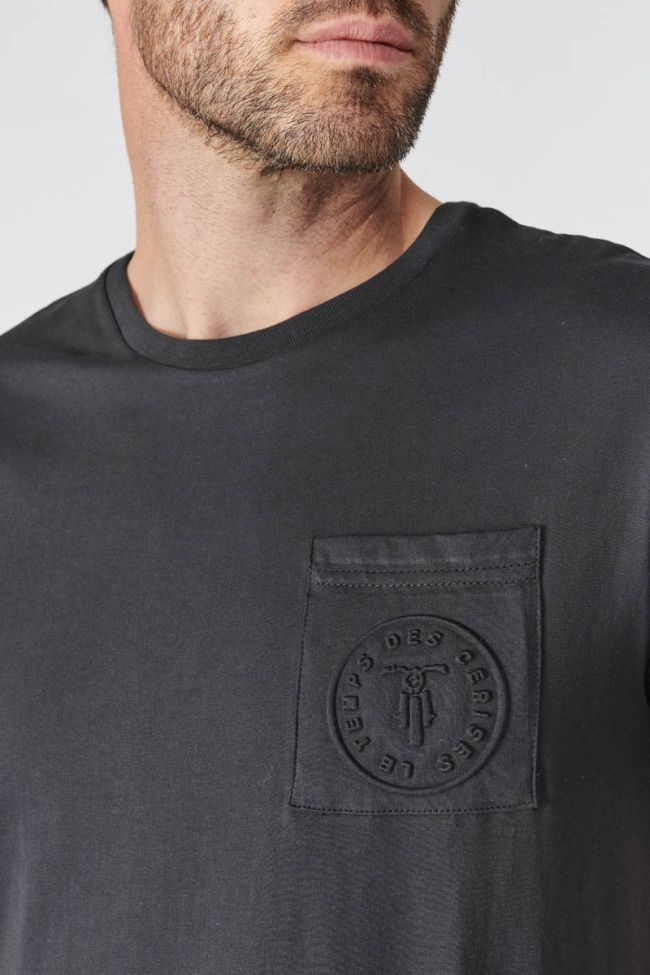 T-shirt Paia in schwarz