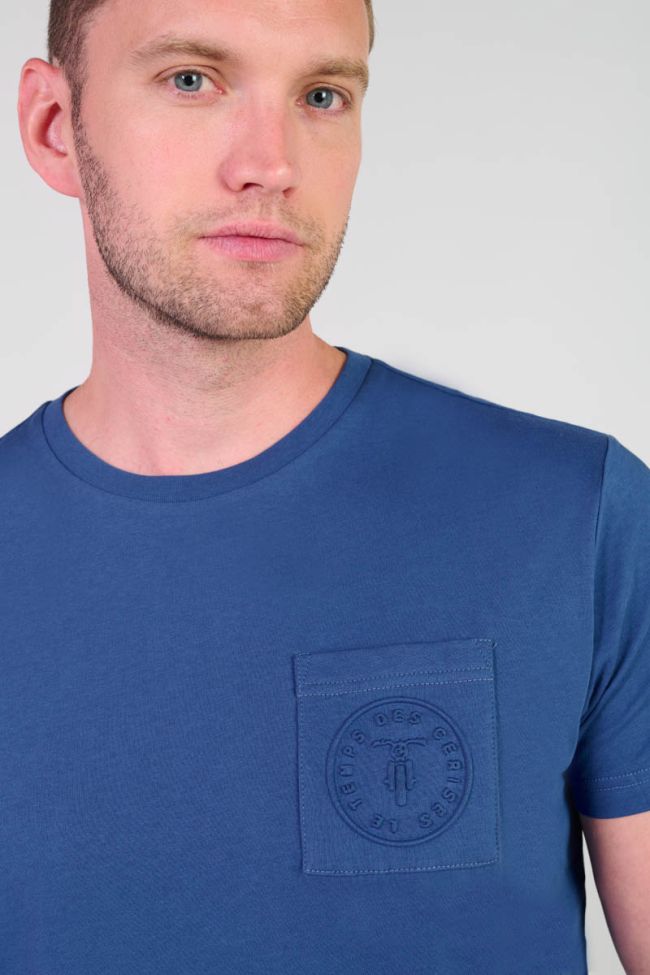 T-shirt Paia in blau