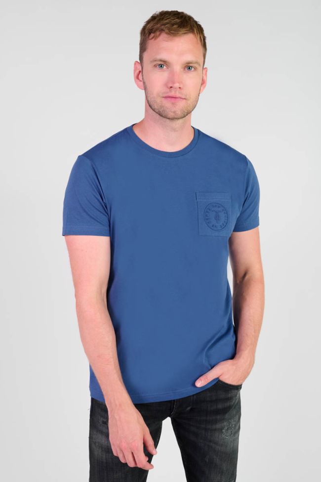 T-shirt Paia in blau