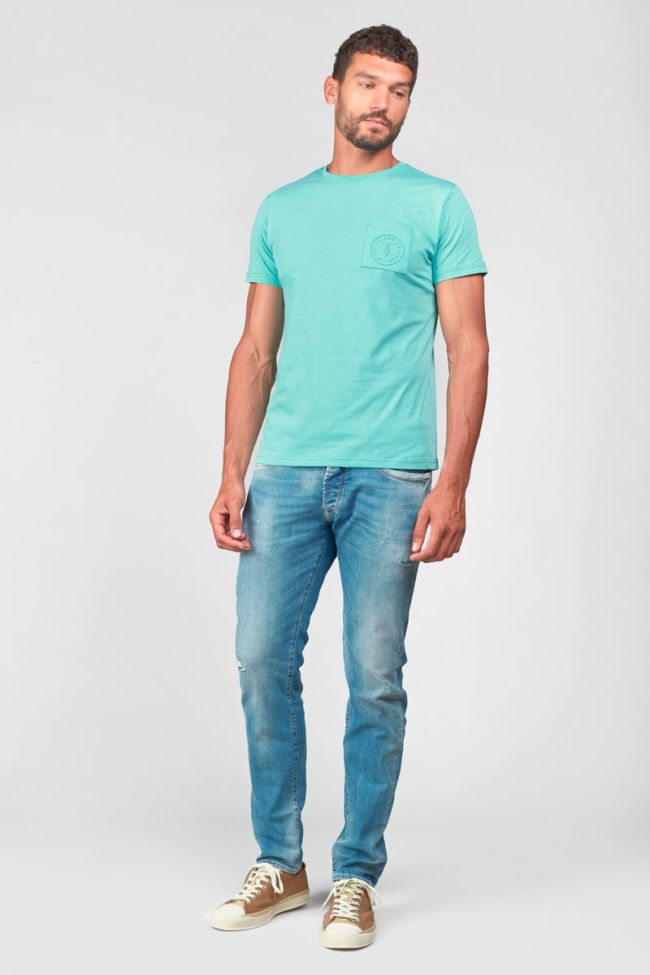 T-shirt Paia in blau
