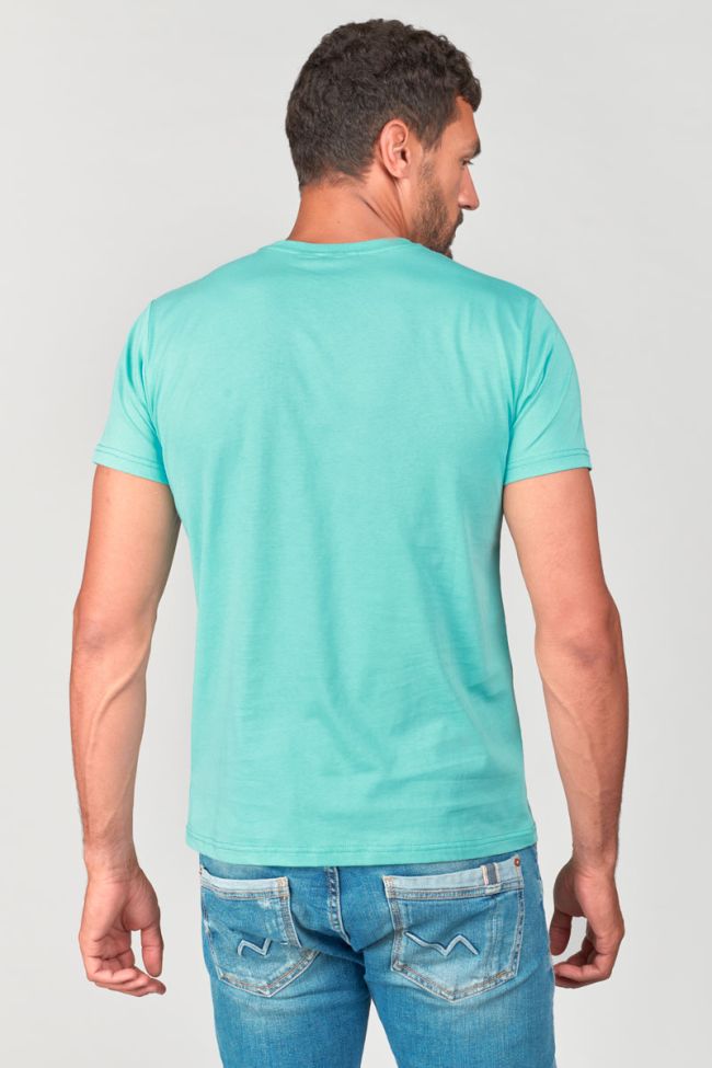T-shirt Paia in blau