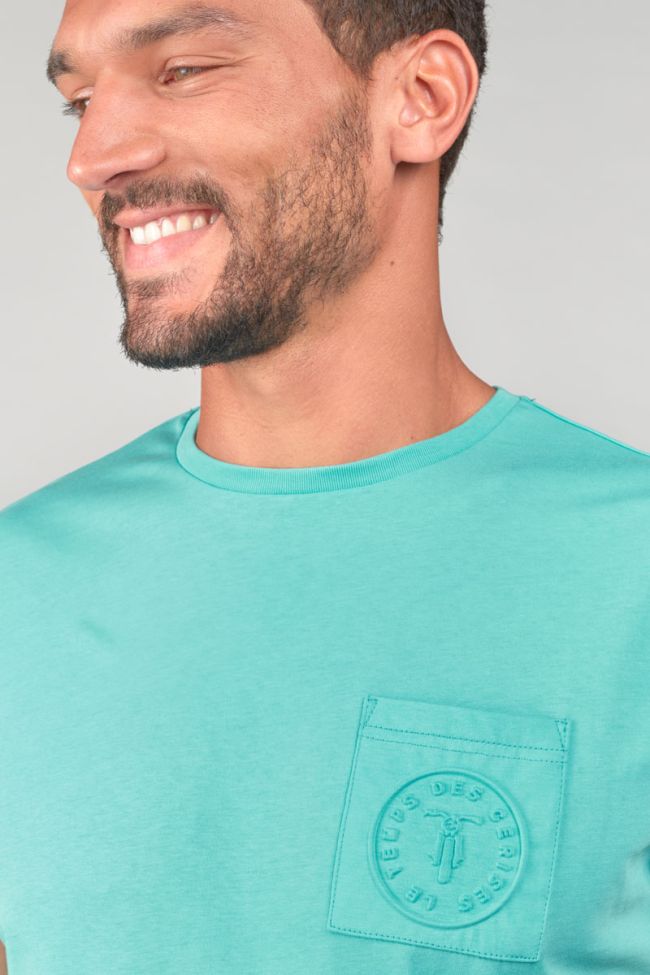T-shirt Paia in blau