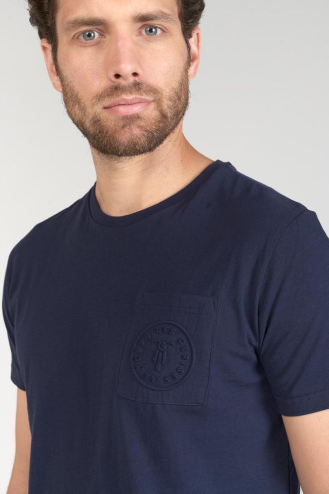 T-shirt Paia in blau