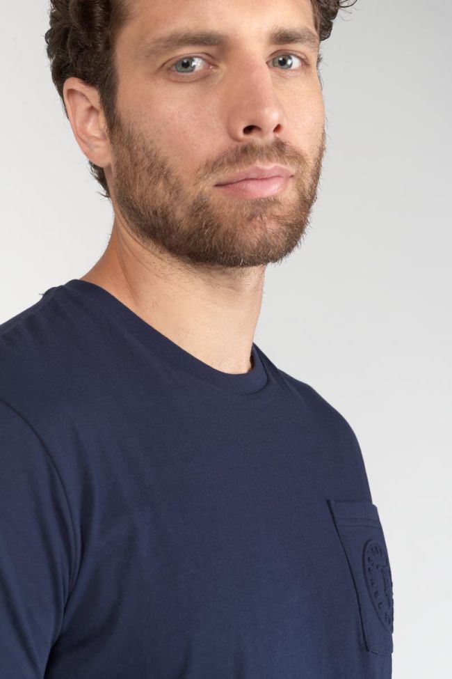 T-shirt Paia in blau