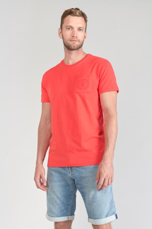 T-Shirt Paia in orange