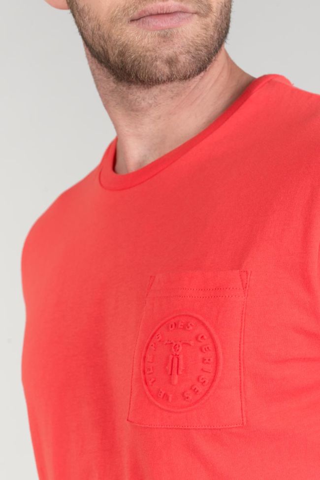 T-Shirt Paia in orange