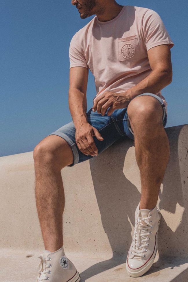 T-shirt Paia in rosa