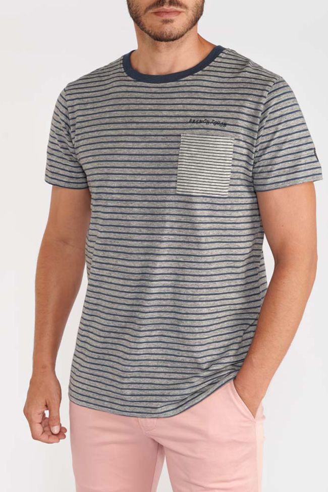 T-shirt Ponan in grau