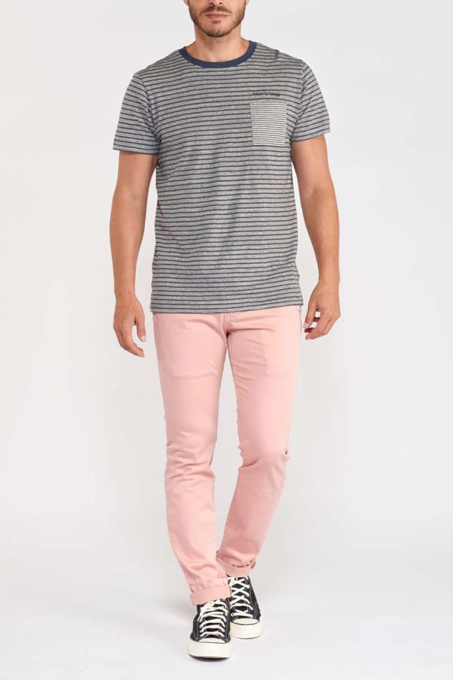 T-shirt Ponan in grau