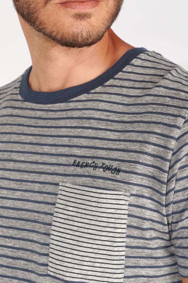 T-shirt Ponan in grau