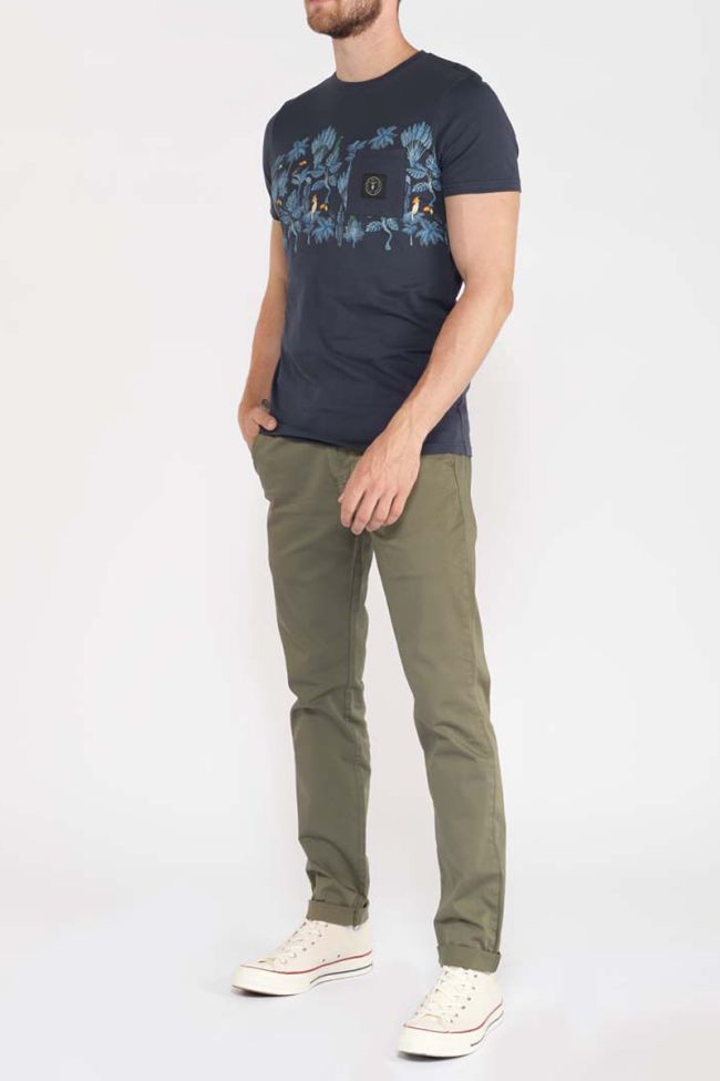 T-shirt Prots in blau