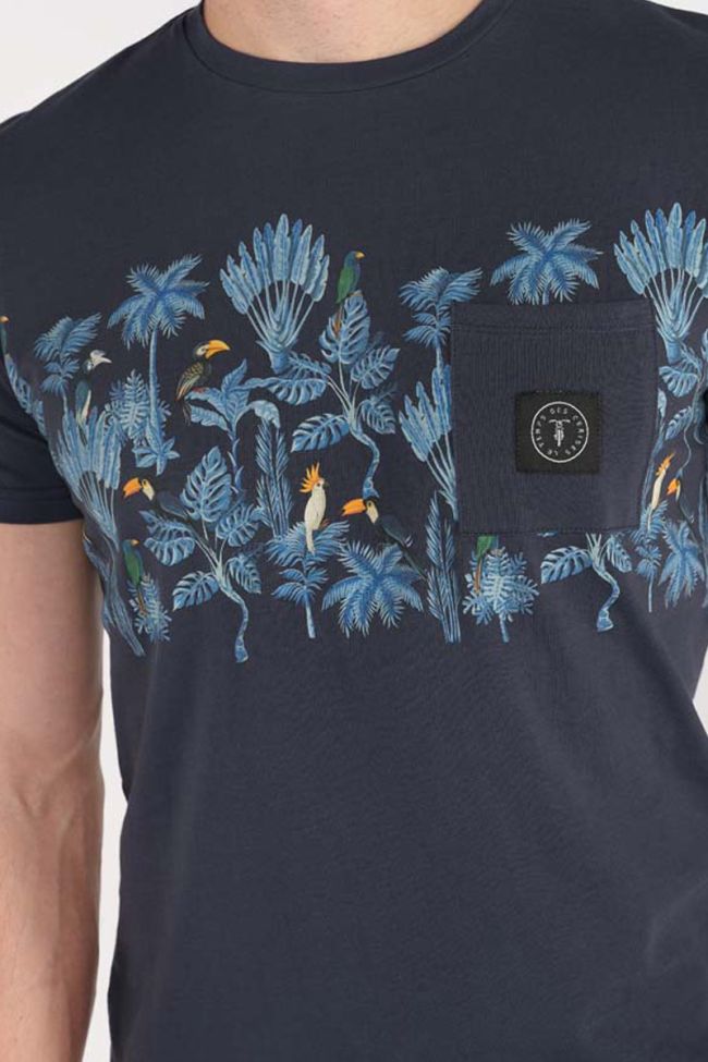 T-shirt Prots in blau