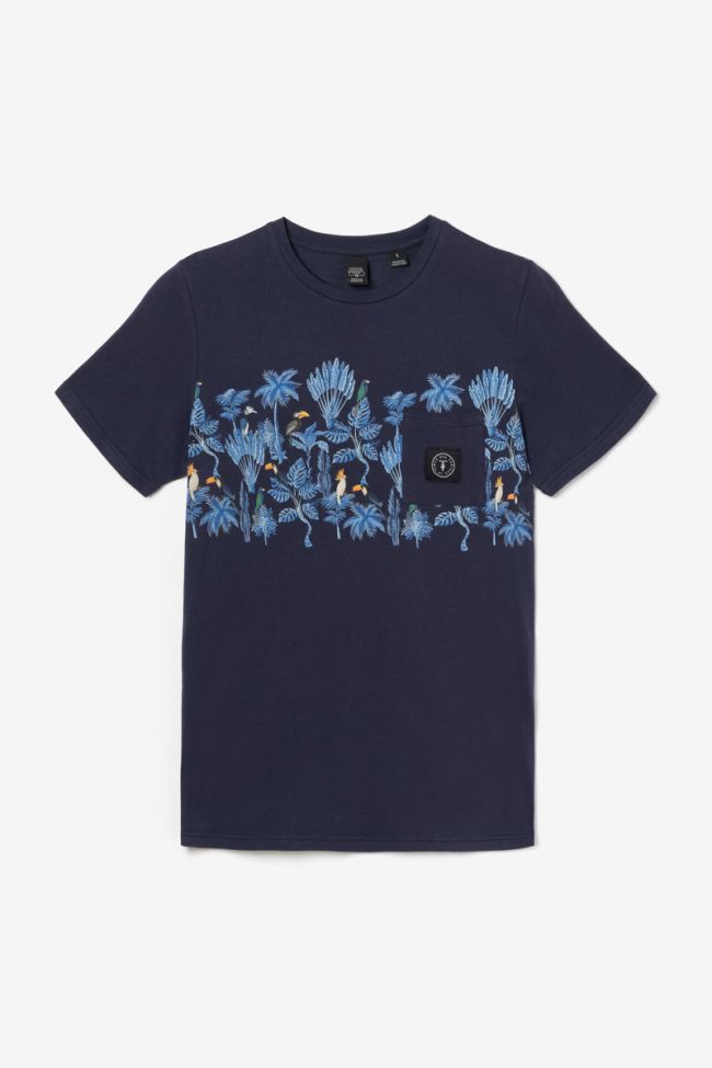 T-shirt Prots in blau