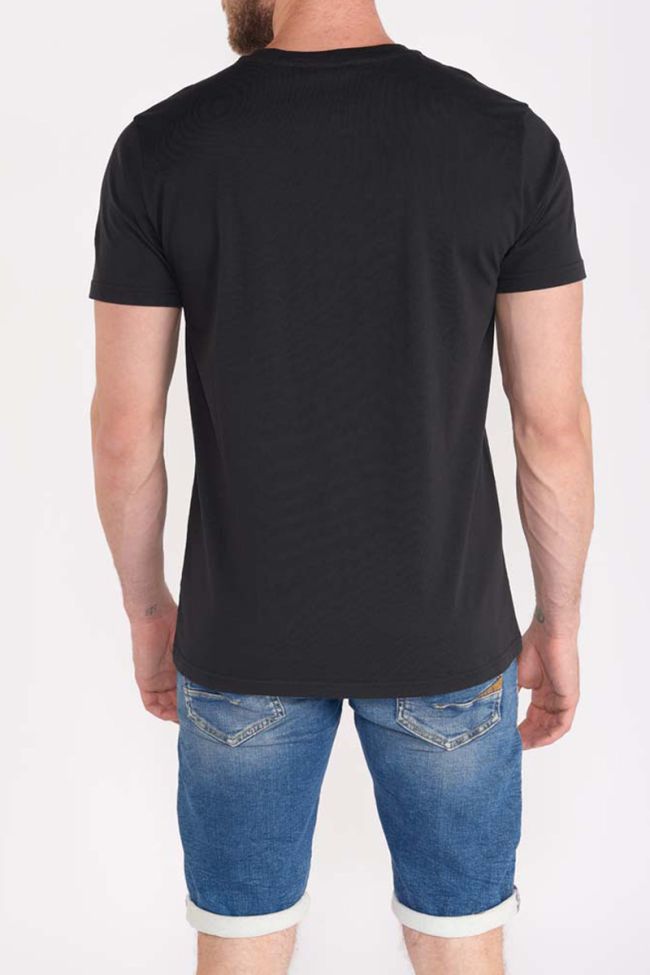 T-shirt Santa in schwarz