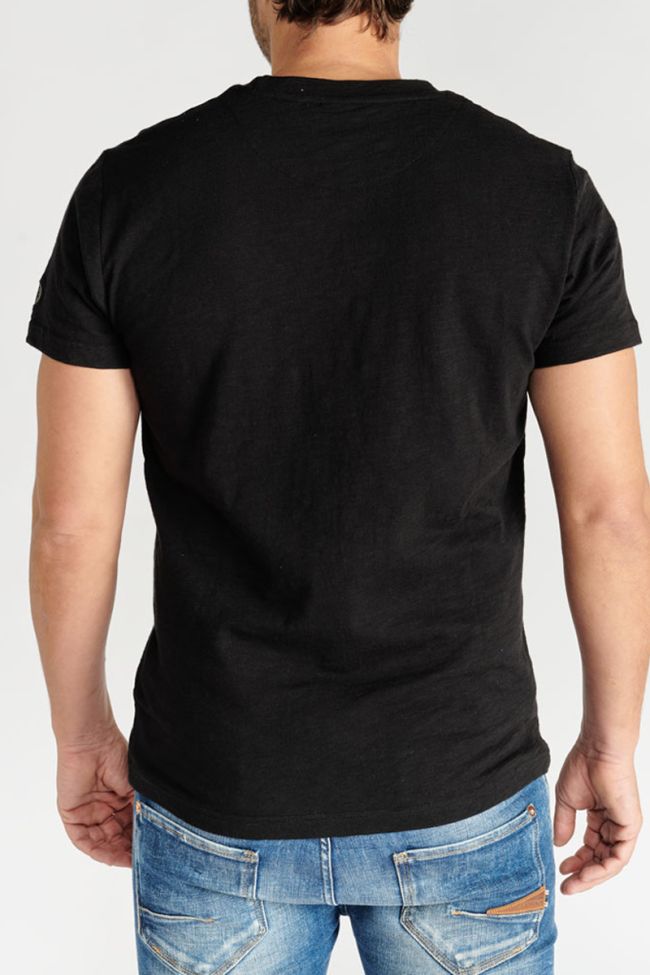 T-shirt Siba in schwarz