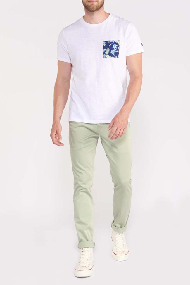 T-shirt Siba in weiß